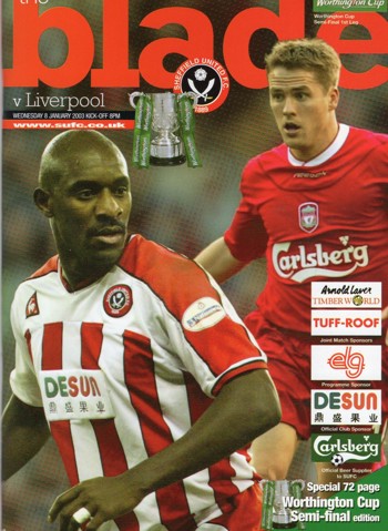 Match programme